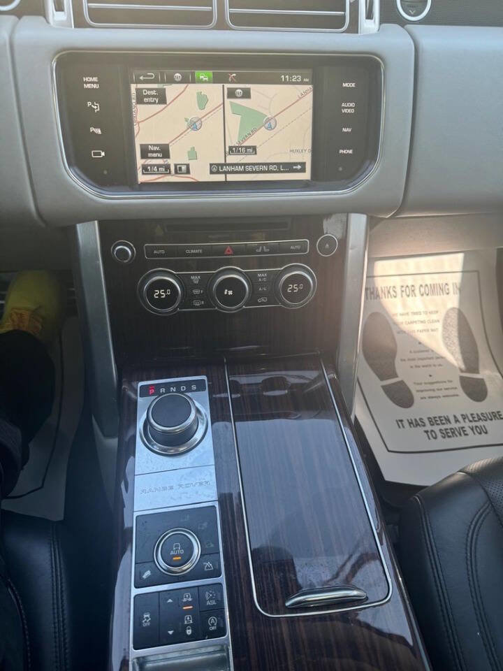 Used 2015 Land Rover Range Rover Supercharged image 24