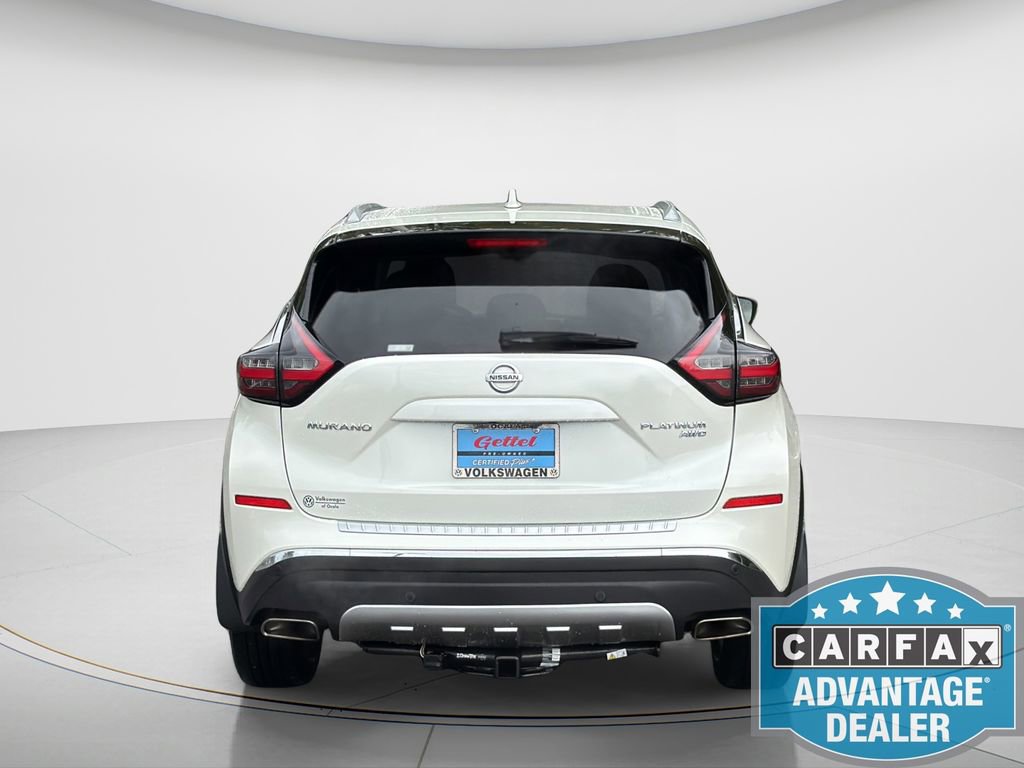 Used 2021 Nissan Murano Platinum w/ Cargo Package image 4