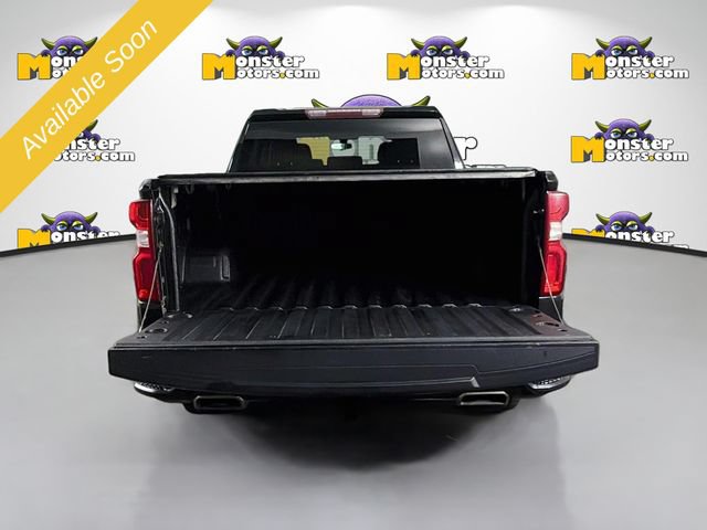 Used 2019 Chevrolet Silverado 1500 LT Trail Boss w/ Bed Protection Package AWD/4WD image 25