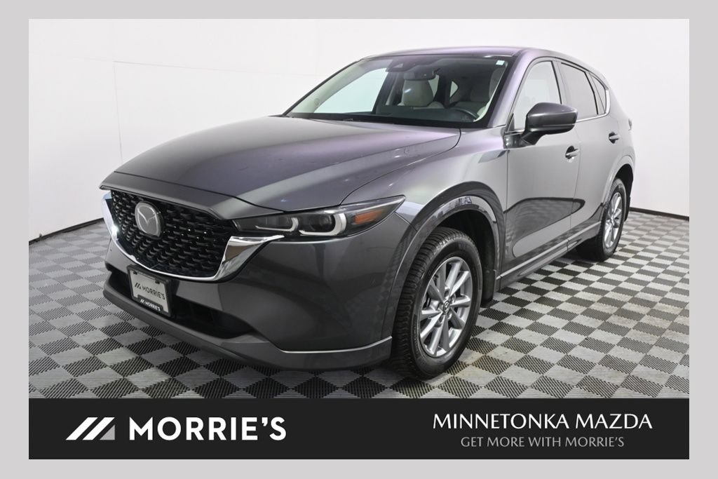 Used 2024 MAZDA CX-5 AWD 2.5 S w/ Preferred Package