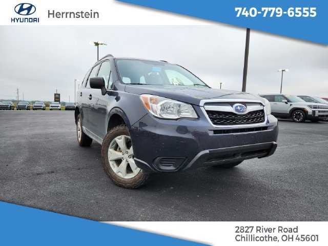 Used 2015 Subaru Forester 2.5i w/ Alloy Wheel Package AWD/4WD image 1