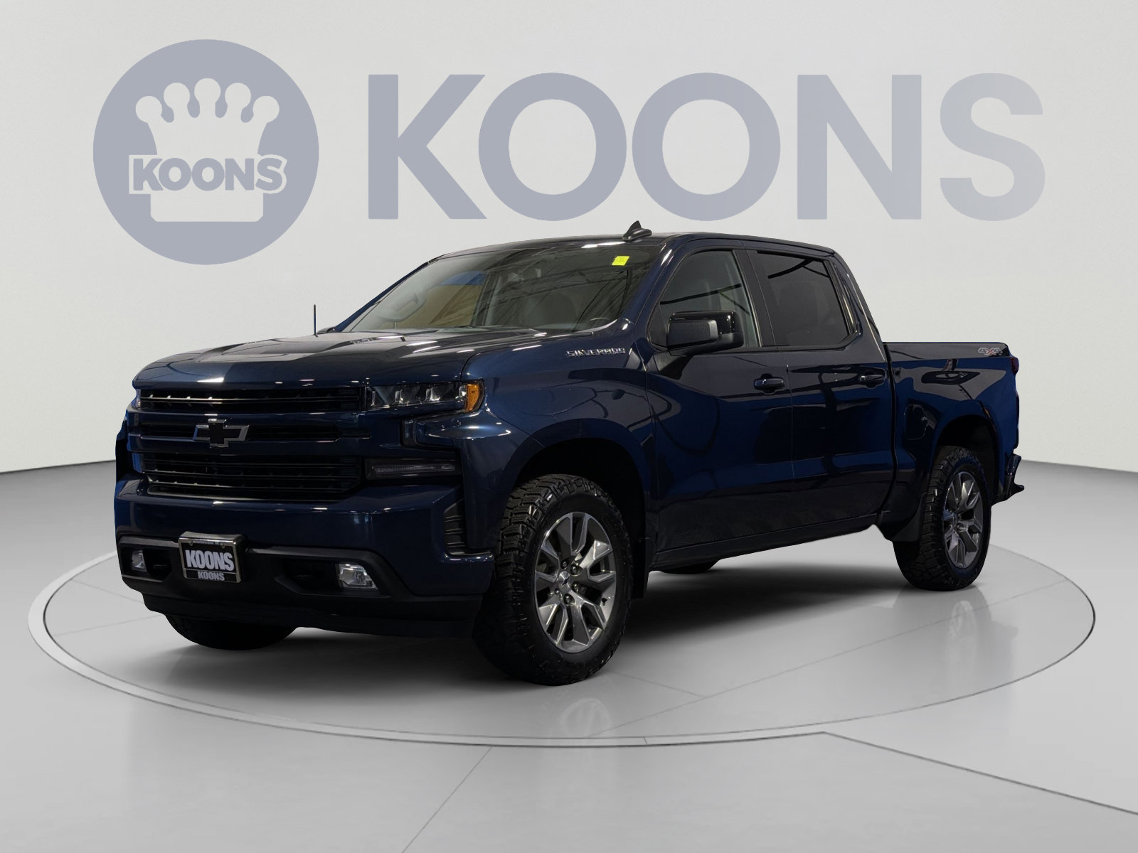 Used 2020 Chevrolet Silverado 1500 RST w/ All-Star Edition AWD/4WD image 1