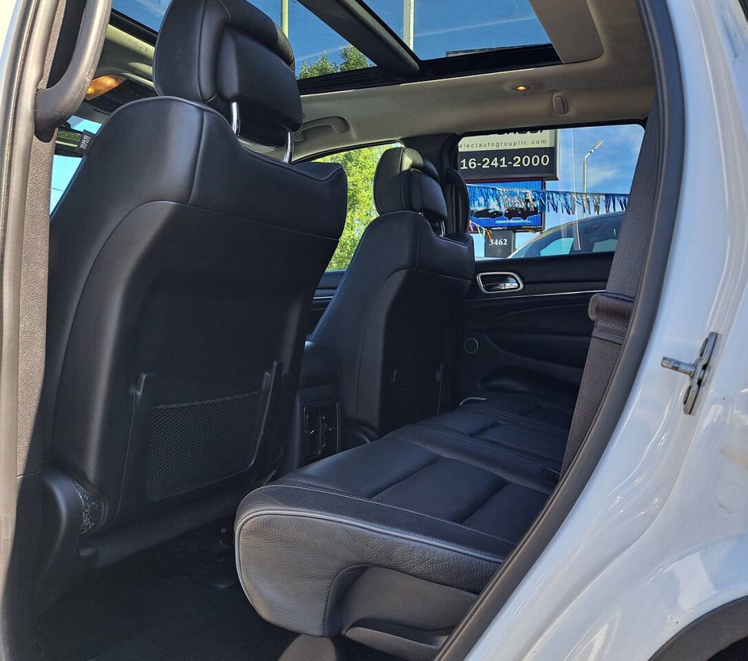 Used 2020 Jeep Grand Cherokee Summit w/ Platinum Series Group AWD/4WD image 3