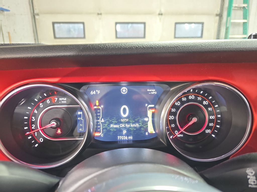 Used 2019 Jeep Wrangler Unlimited Rubicon AWD/4WD image 18