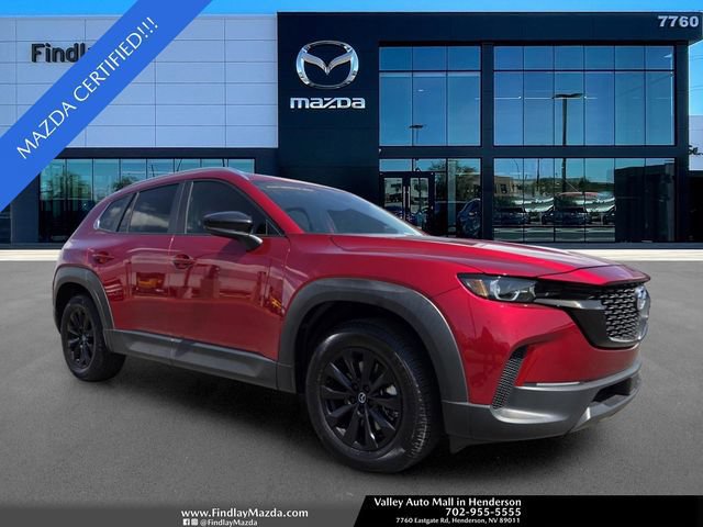 Certified 2024 MAZDA CX-50 AWD 2.5 S w/ Cargo Package image 1