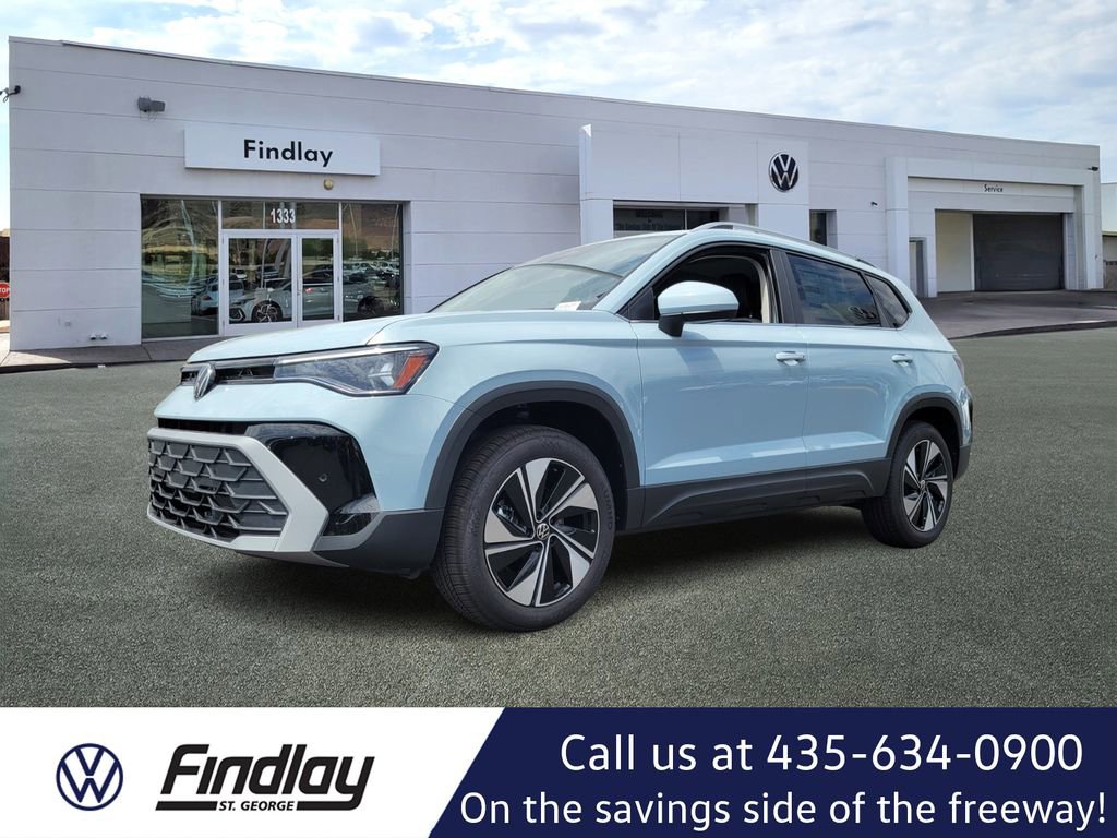 New 2025 Volkswagen Taos SE image 1