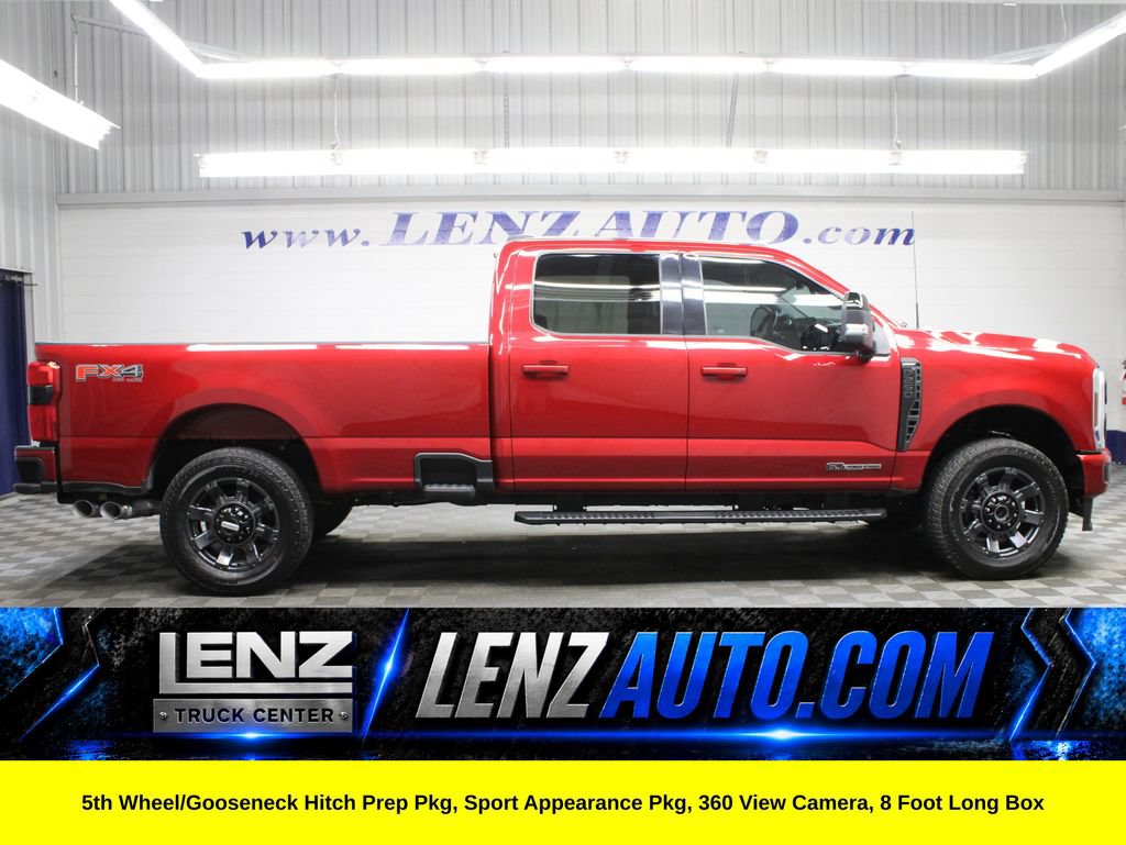 Used 2024 Ford F250 Lariat w/ Sport Appearance Package