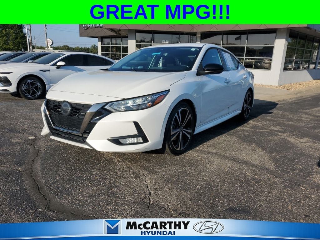 Used 2020 Nissan Sentra SR w/ Electronics Package