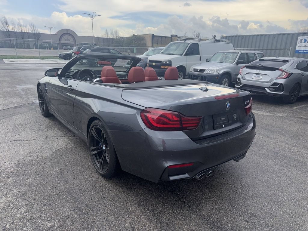 Used 2020 BMW M4 Convertible w/ Executive Package RWD image 5