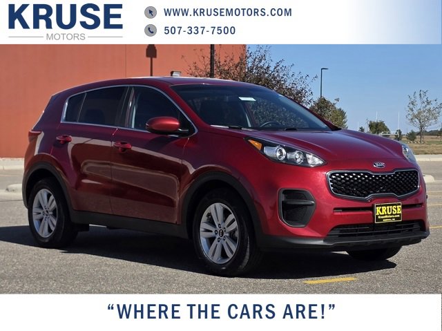 Used 2018 Kia Sportage LX