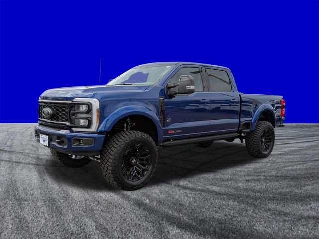 New 2026 Ford F250 Lariat w/ Black Appearance Package image 8