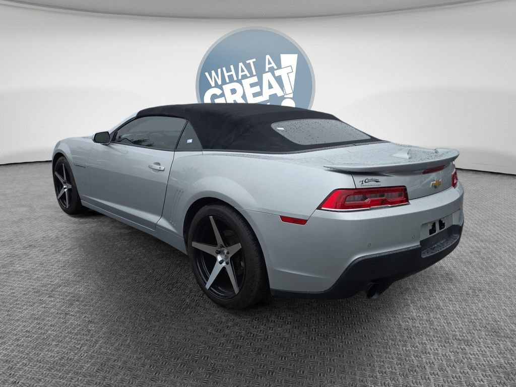 Used 2015 Chevrolet Camaro LT w/ RS Package RWD image 6