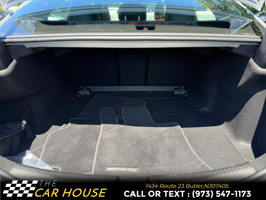 Used 2025 Mercedes-Benz C 43 AMG 4MATIC Sedan image 21