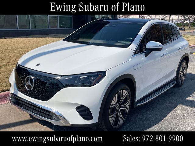 Used 2023 Mercedes-Benz EQE 350+ SUV image 2