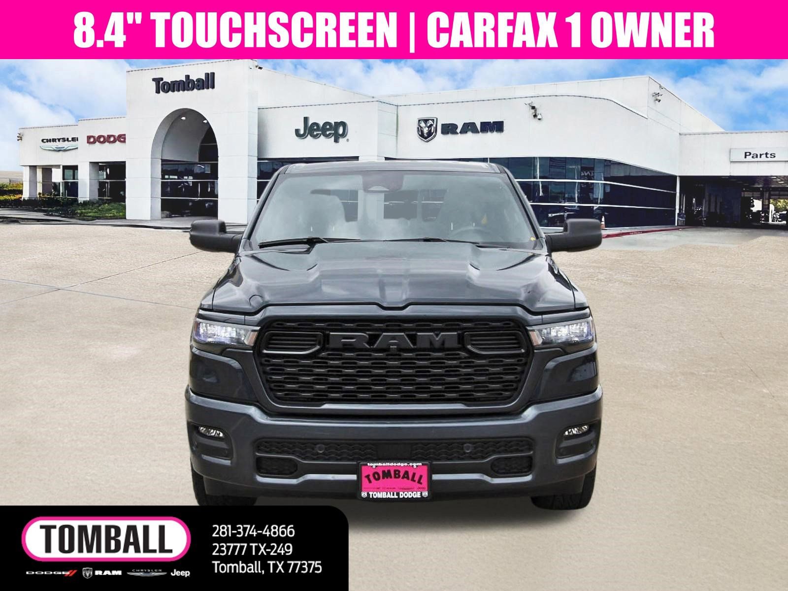 Used 2025 RAM 1500 Tradesman RWD image 2