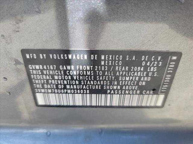 Used 2023 Volkswagen Jetta SE FWD image 20