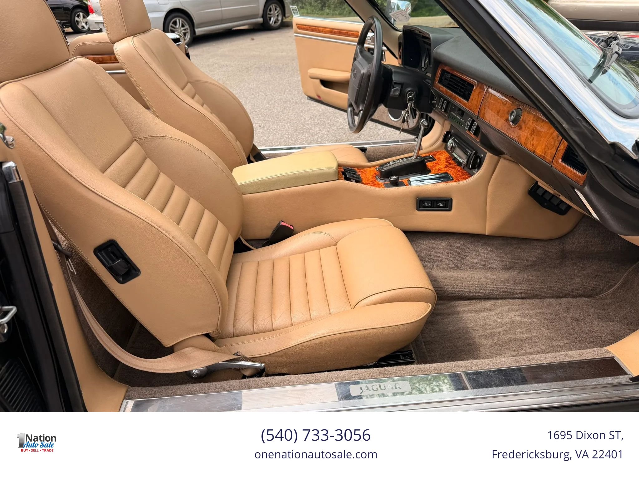 Used 1990 Jaguar XJS V12 Convertible RWD image 16