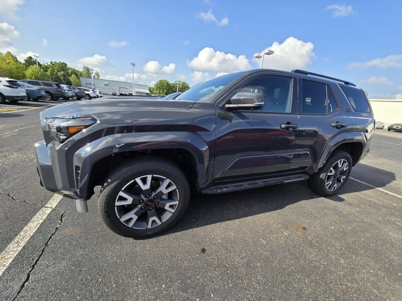 Used 2026 Toyota 4Runner TRD Sport Premium AWD/4WD image 4