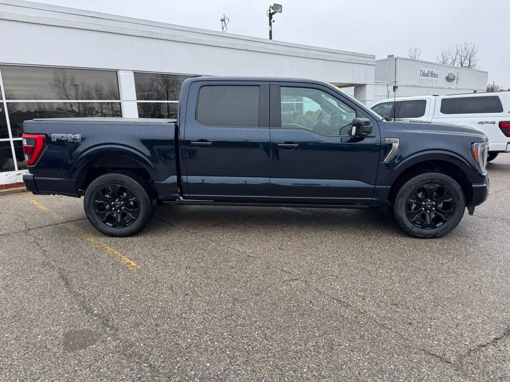 Used 2023 Ford F150 Platinum w/ Equipment Group 701A High image 2