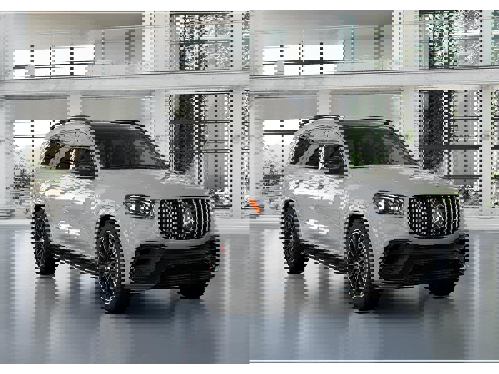 New 2026 Mercedes-Benz GLS 63 AMG 4MATIC image 9