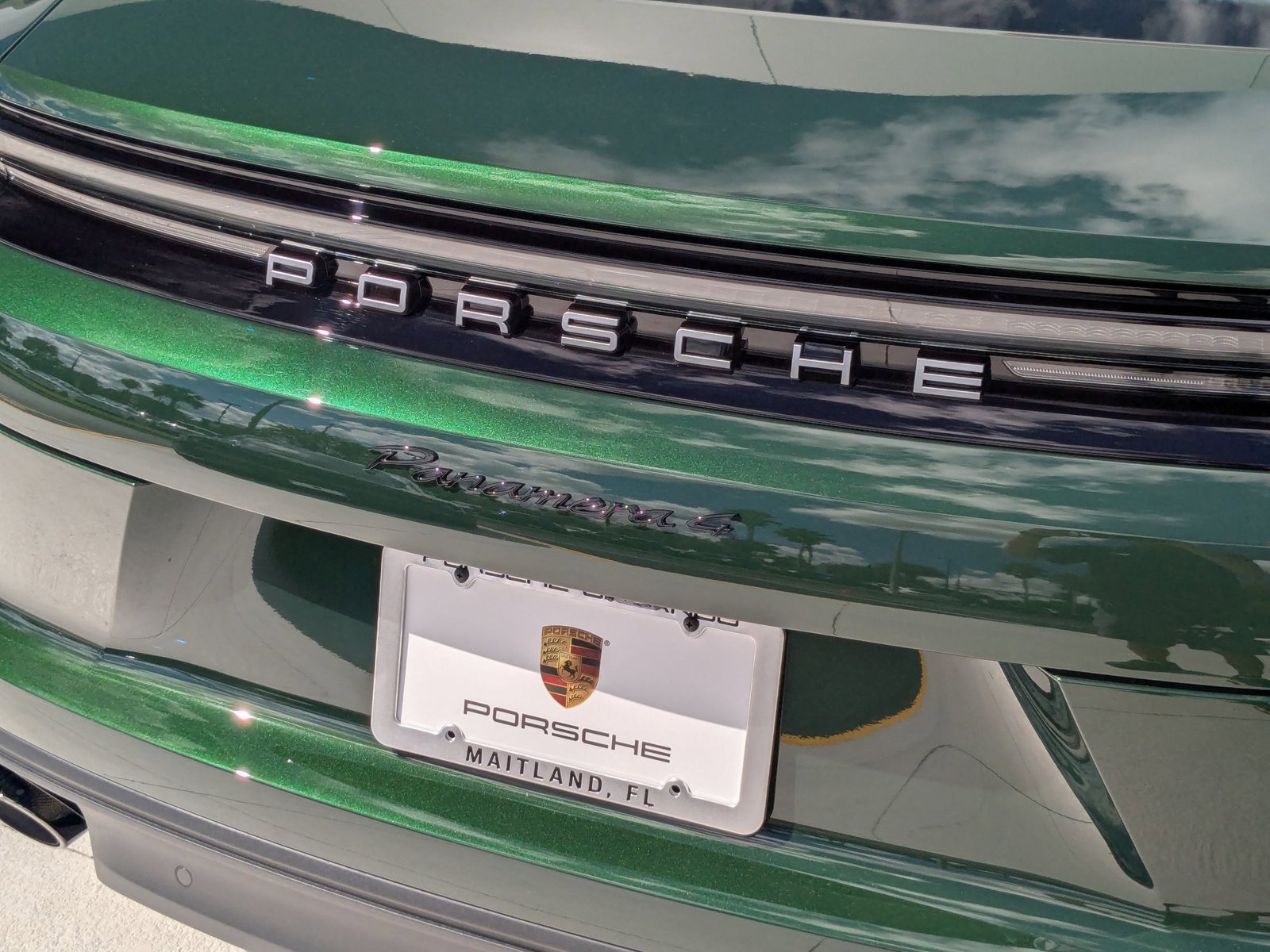 New 2026 Porsche Panamera 4 AWD/4WD image 13