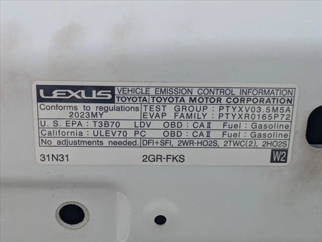 Used 2023 Lexus IS 350 F Sport w/ Accessory Package RWD image 23