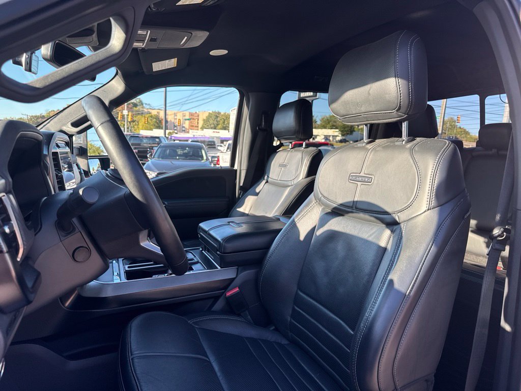 Used 2022 Ford F150 Platinum w/ Equipment Group 701A High AWD/4WD image 13