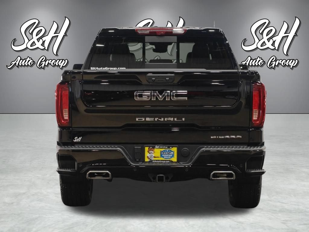 Used 2025 GMC Sierra 1500 Denali Ultimate AWD/4WD image 23