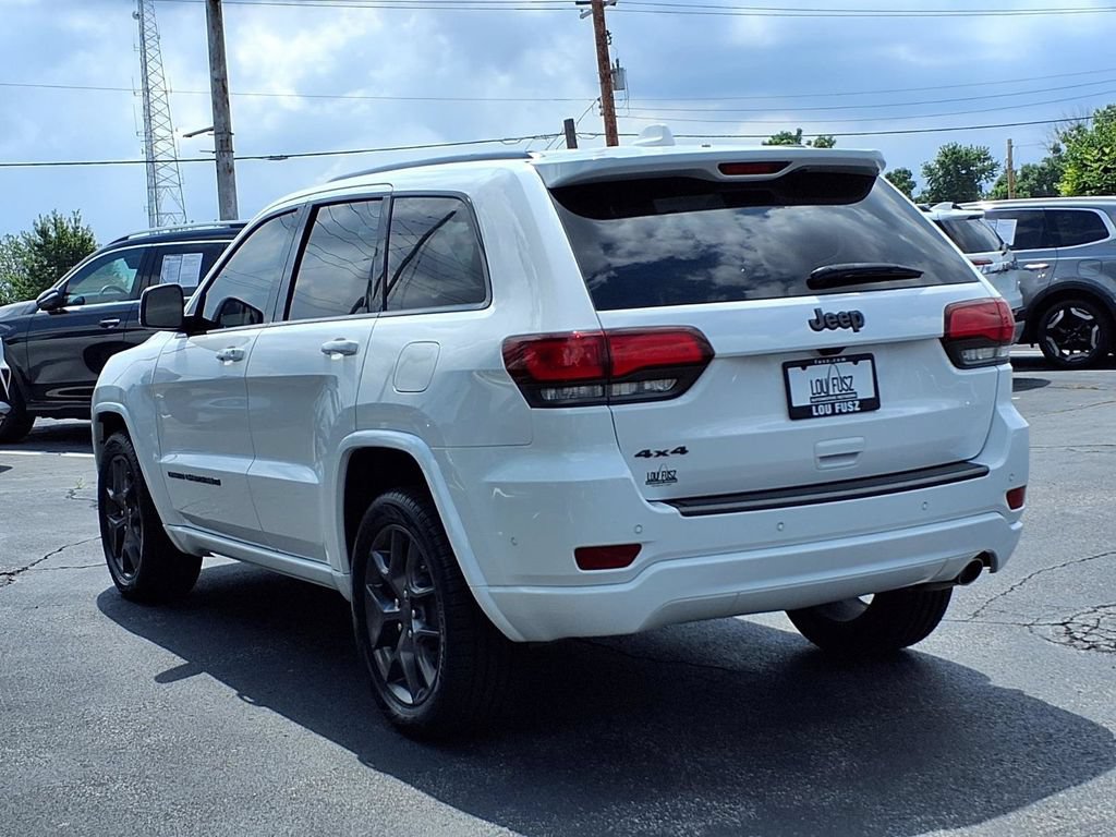 Used 2021 Jeep Grand Cherokee Limited w/ Quick Order Package 28K 80th AWD/4WD image 5