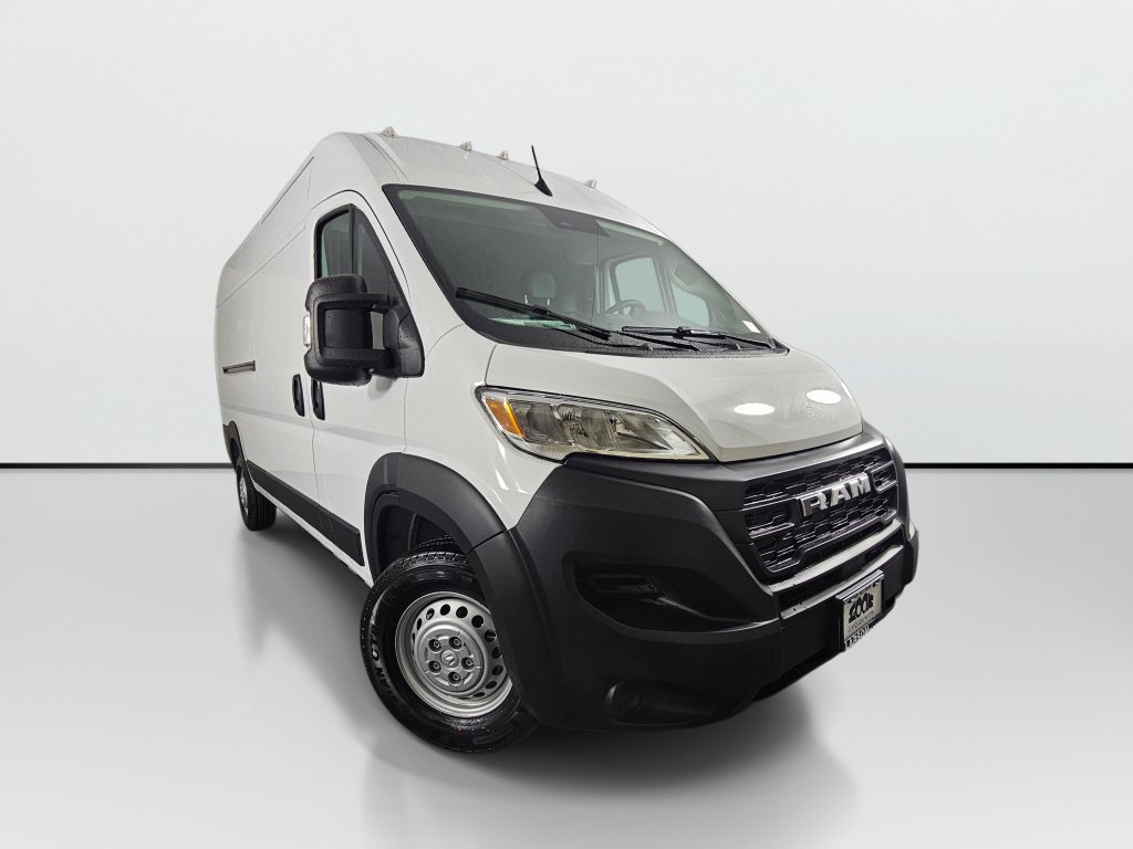New 2026 RAM ProMaster 2500