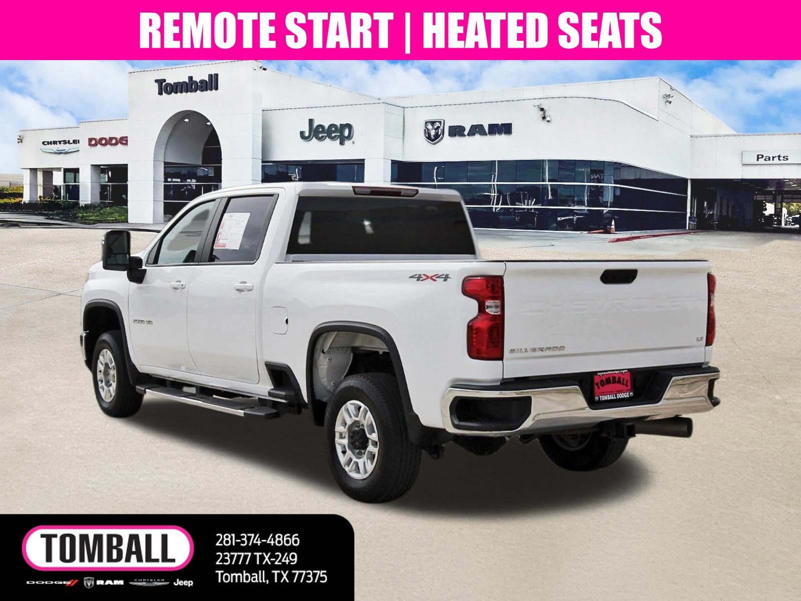 Used 2025 Chevrolet Silverado 2500 LT w/ Convenience Package image 5