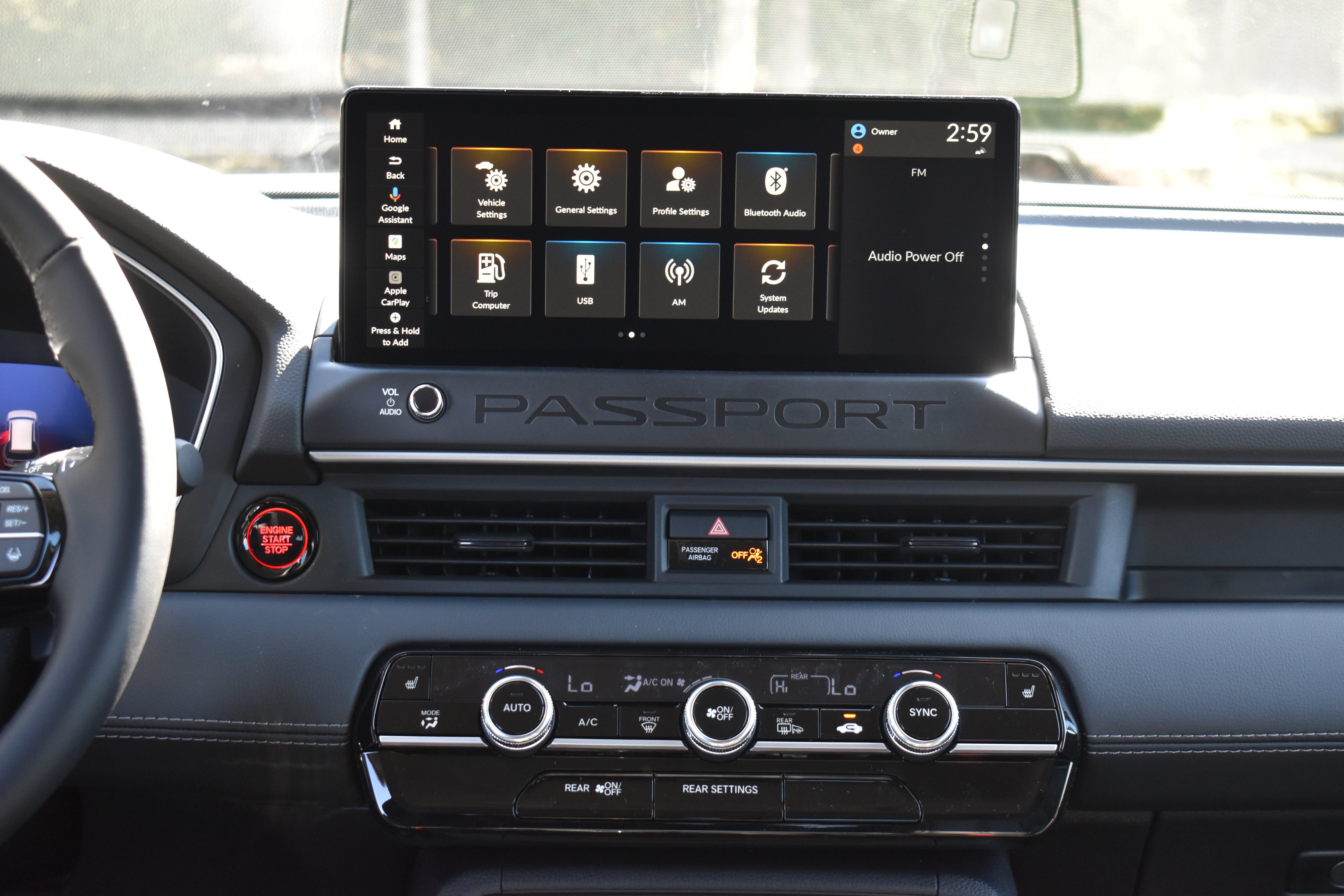 New 2026 Honda Passport RTL image 17