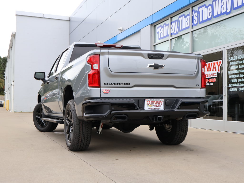 New 2026 Chevrolet Silverado 1500 LT Trail Boss w/ LT Trail Boss Premium Package AWD/4WD image 45