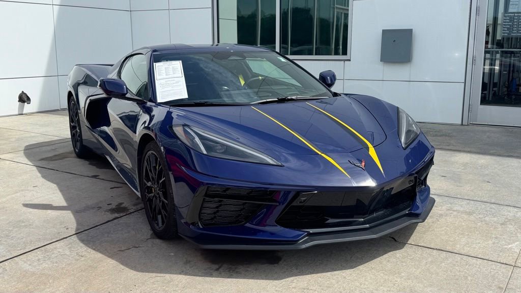 Used 2026 Chevrolet Corvette Stingray Preferred Cpe w/ Battery Protection Package RWD image 17