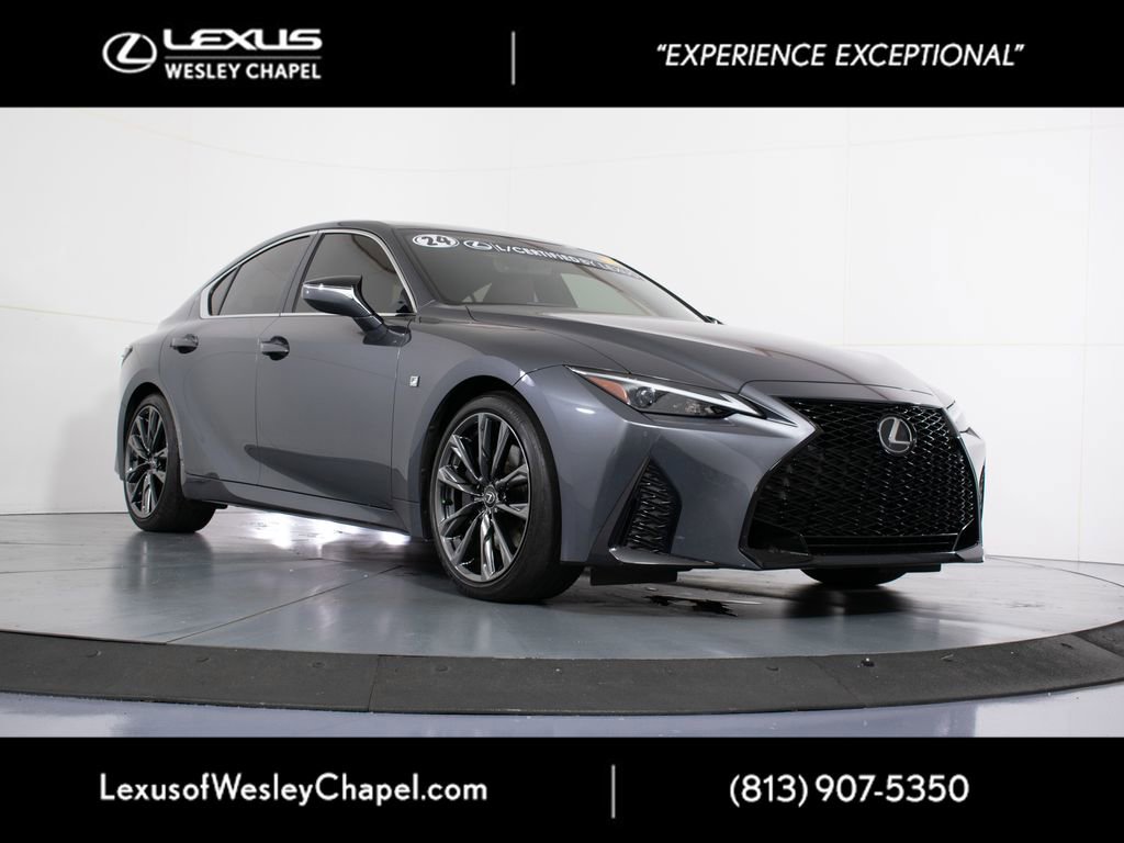Used 2024 Lexus IS 300 F Sport