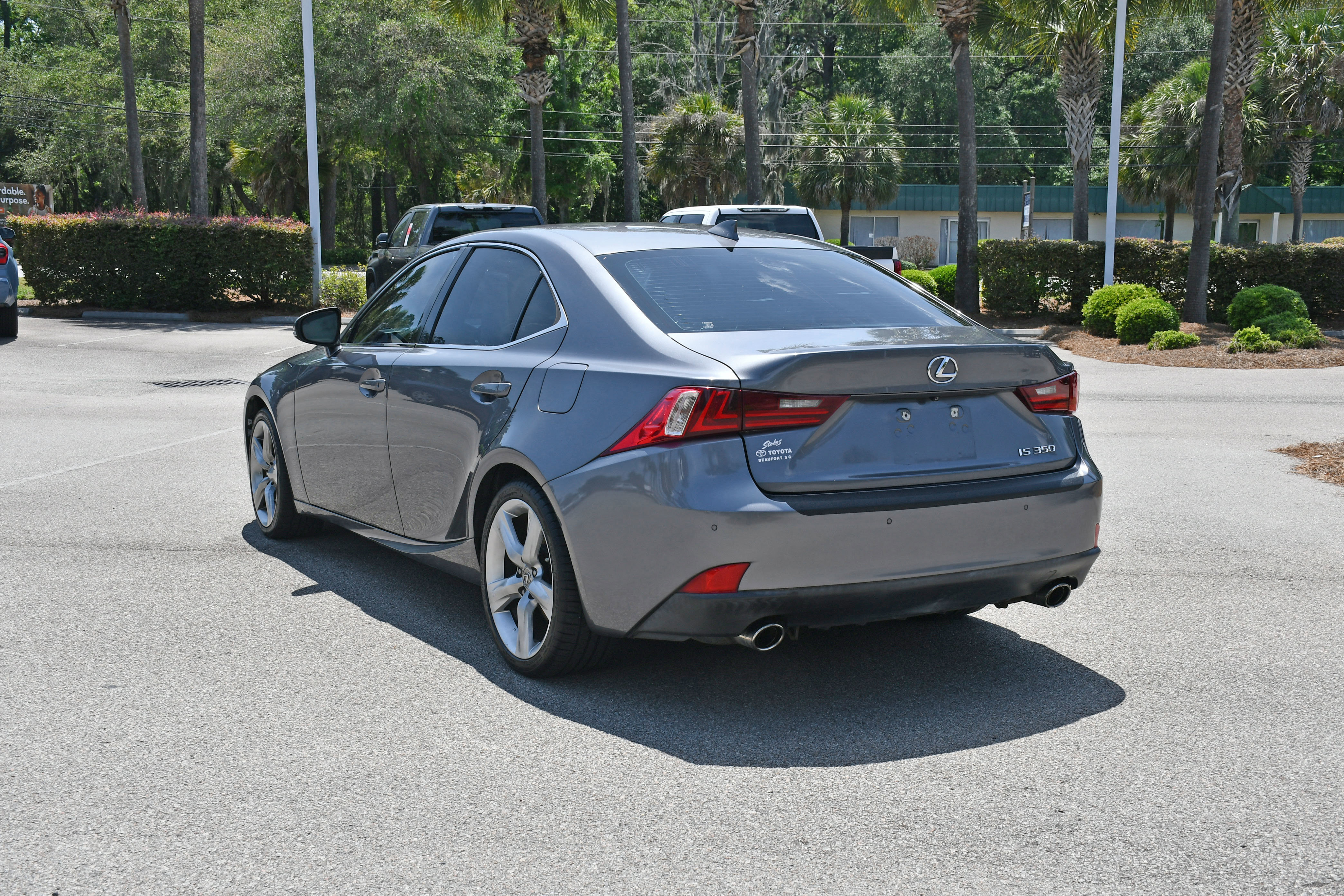 Used 2014 Lexus IS 350 w/ Navigation Package RWD image 4