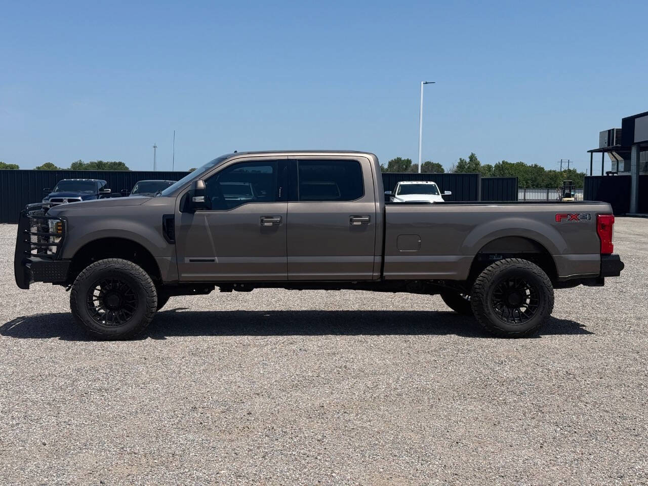 Used 2019 Ford F350 Lariat w/ Lariat Value Package AWD/4WD image 8