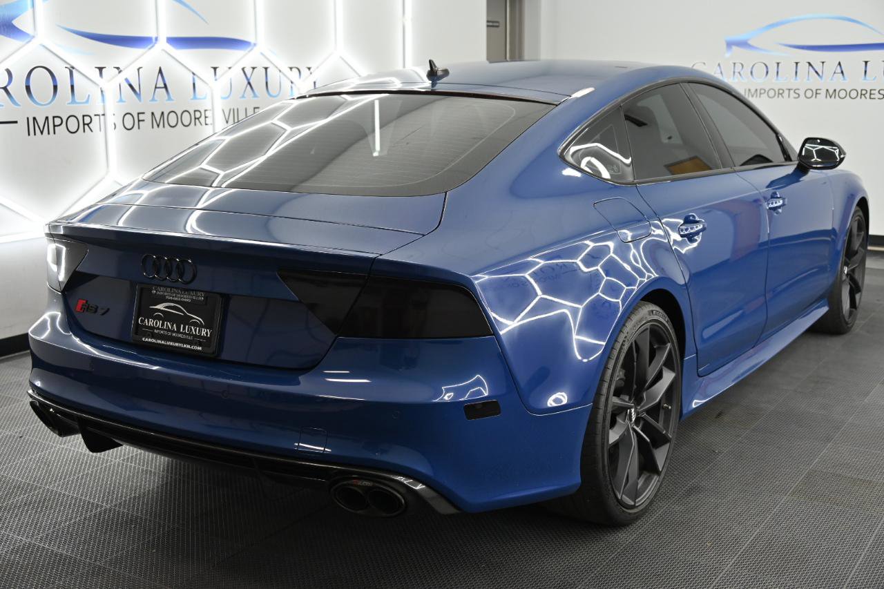 Used 2018 Audi RS 7 Performance AWD/4WD image 4
