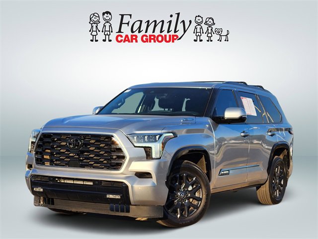 Used 2025 Toyota Sequoia Platinum