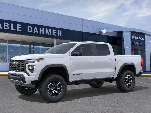 New 2026 GMC Canyon AT4X w/ LPO, Black Badging Package AWD/4WD image 2