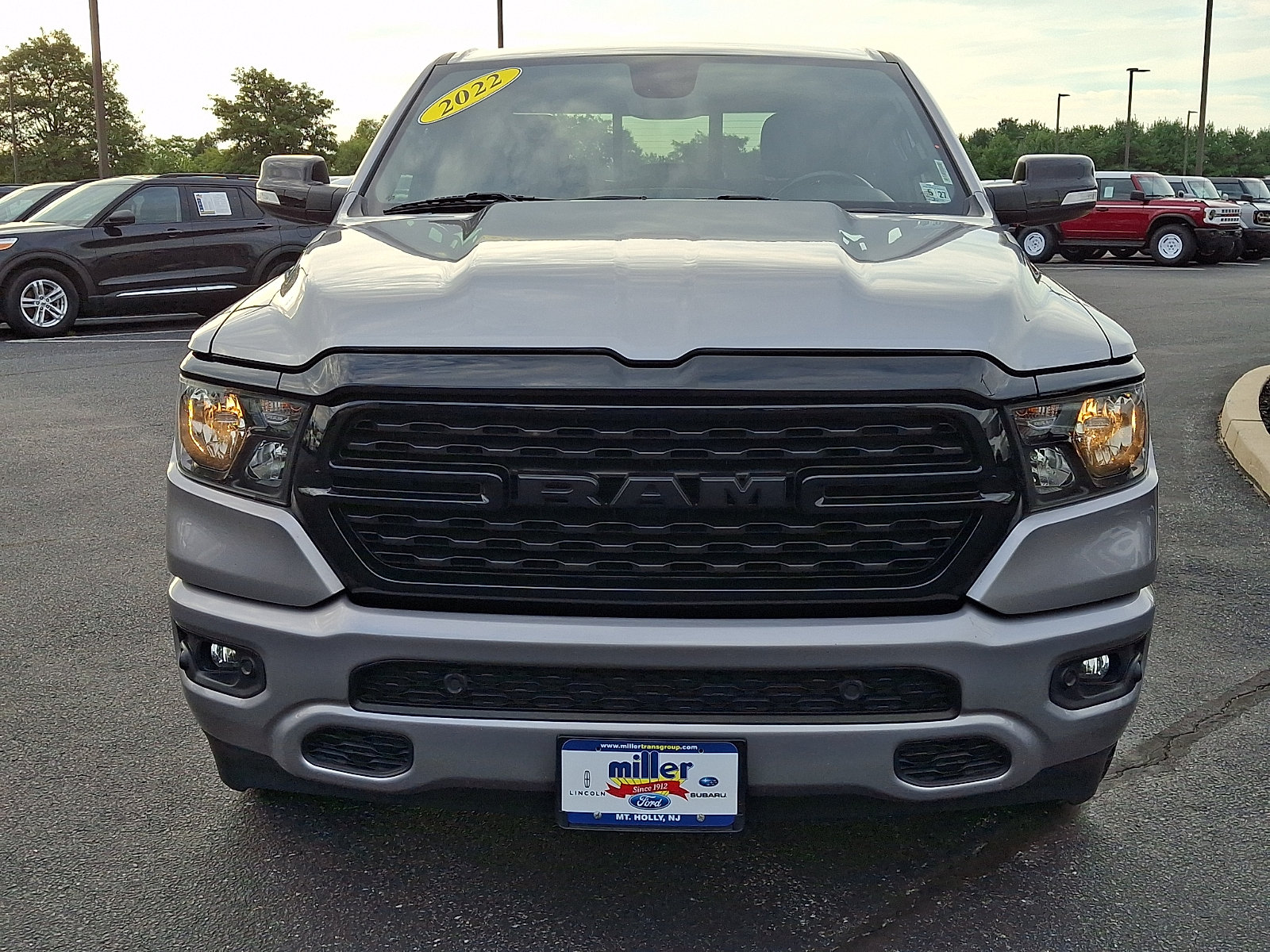 Used 2022 RAM 1500 Big Horn AWD/4WD image 2