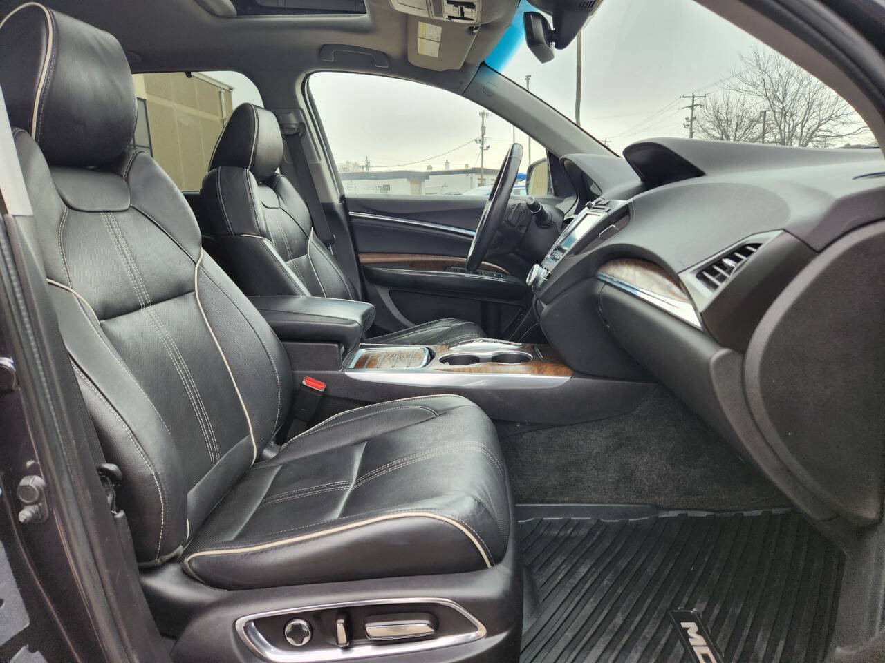 Used 2019 Acura MDX w/ Advance Package AWD/4WD image 15