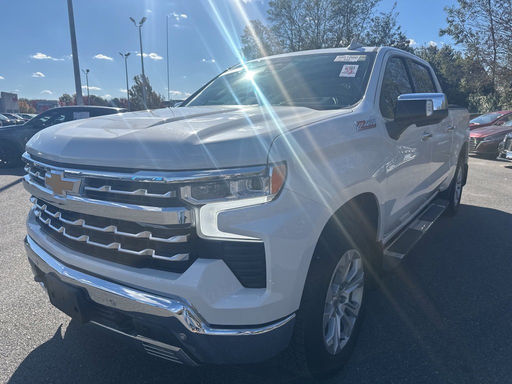 Used 2023 Chevrolet Silverado 1500 LTZ w/ LTZ Premium Package