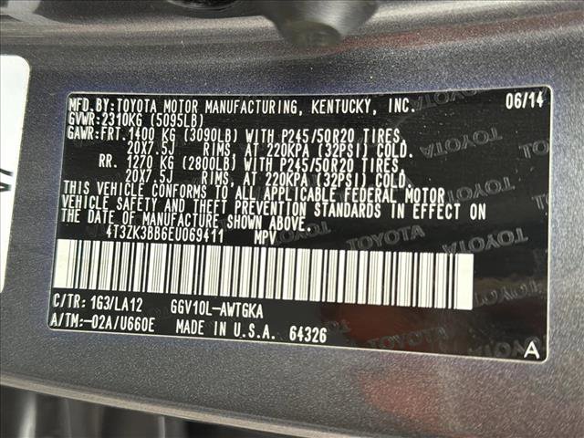 Used 2014 Toyota Venza XLE image 27