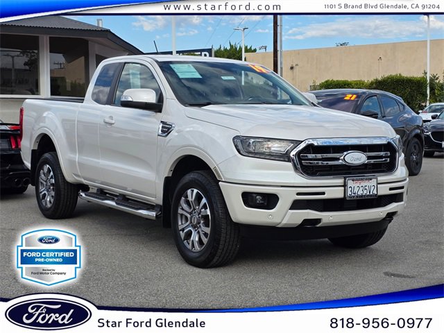 Certified 2019 Ford Ranger Lariat w/ Technology Package image 1
