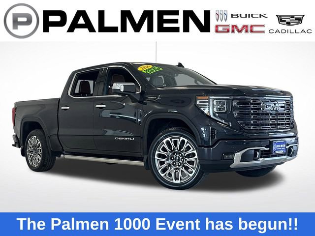 Used 2025 GMC Sierra 1500 Denali Ultimate AWD/4WD image 1