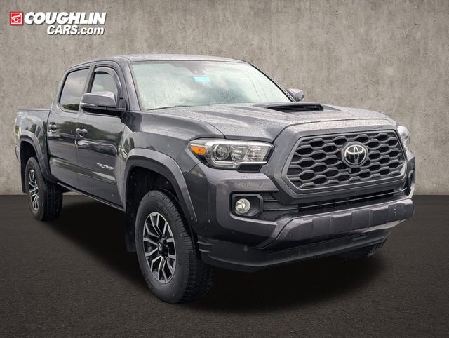Used 2020 Toyota Tacoma TRD Sport AWD/4WD image 1