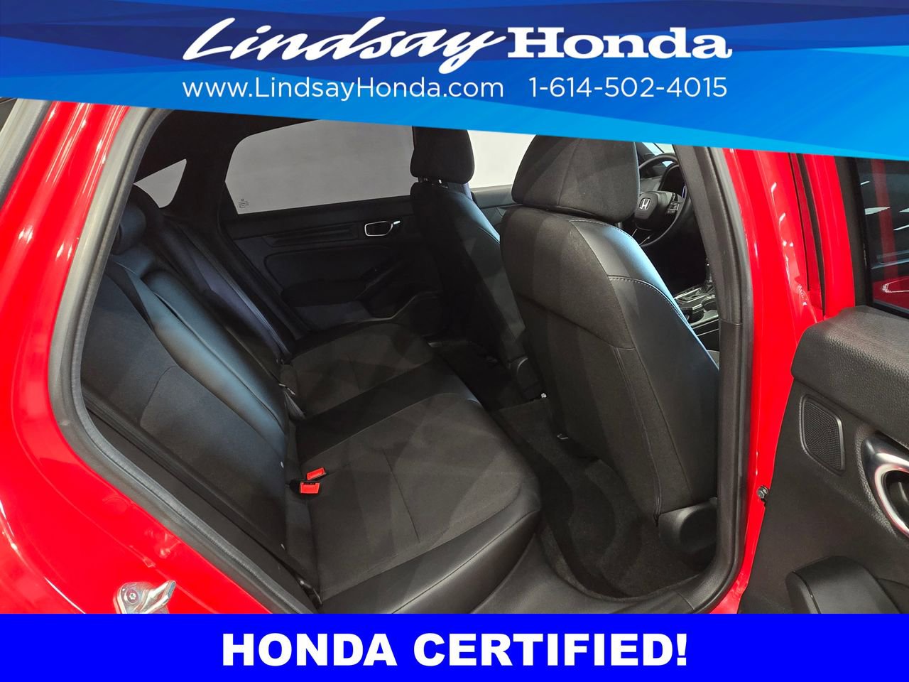 Certified 2025 Honda Civic Sport image 11