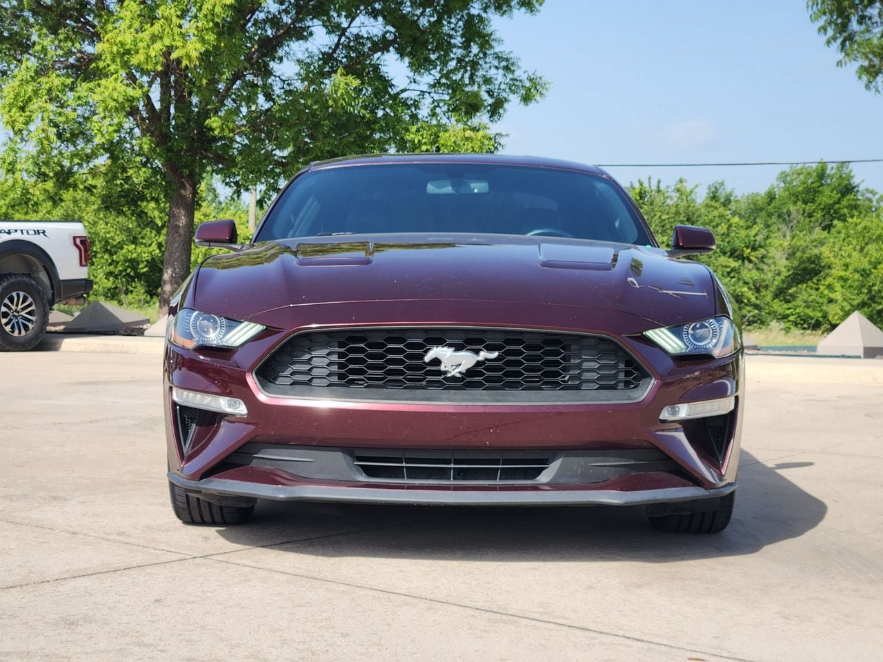 Used 2018 Ford Mustang Premium w/ Wheel & Stripe Package RWD image 2