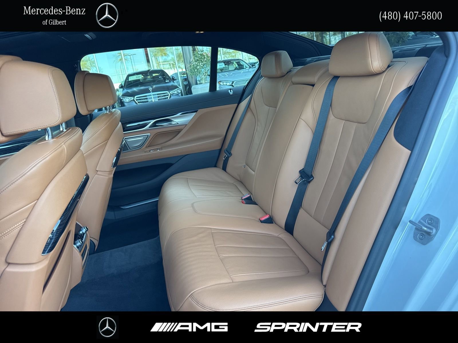 Used 2022 BMW 740i w/ M Sport Package RWD image 20